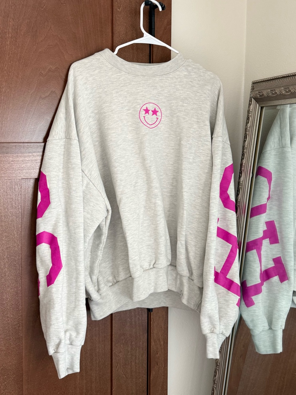 Hot mess express crewneck x Krista Horton